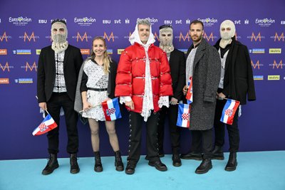 Pirmojo pusfinalio „Eurovizijos“ dalyvių apranga