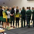 Lietuvos moterų rinktinė susirinko į pirmą stovyklą