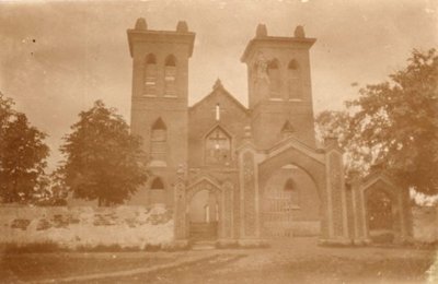 Alvito senoji bažnyčia, 1918 m.