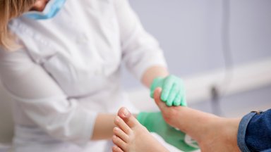 Specialistė: sergant šia liga nekreipti dėmesio į pėdas yra tiesiog pražūtinga – gresia net amputacija