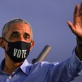 B. Obama prisijungė prie J. Bideno rinkimų kampanijos