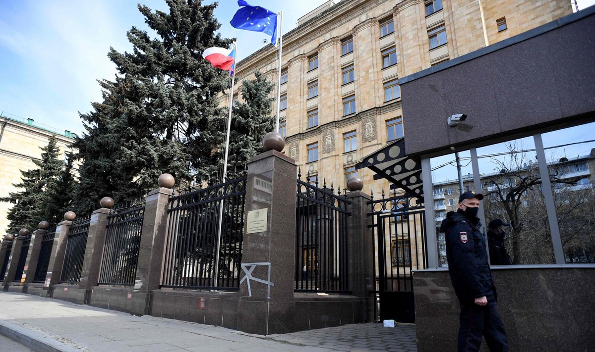 Čekijos ambasada Maskvoje