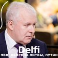 Эфир Delfi: интервью с министром обороны Литвы Арвидасом Анушаускасом