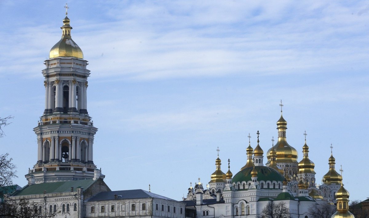 Stačiatikių vienuolynas Kijeve