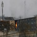 Kabule vyriausybės pastatų komplekse nugriaudėjo sprogimas