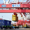 Prekybos karas sulėtino Kinijos ekonomikos augimą