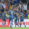 EURO-2012: du įvarčius be atsako pelnę prancūzai nugalėjo Ukrainos rinktinę