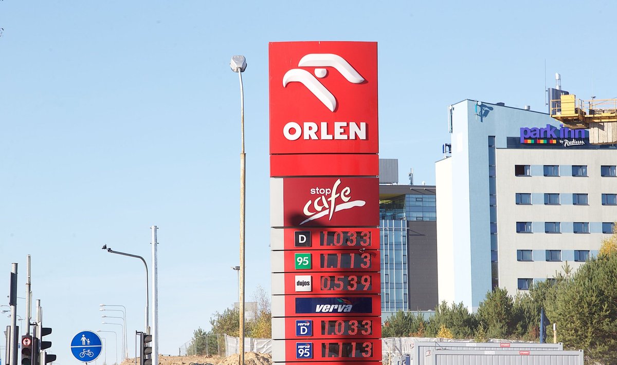 Orlen petrol station