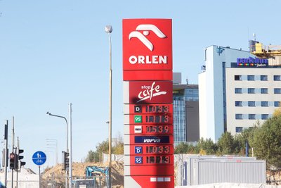 Orlen petrol station