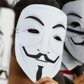 Ką reikėtų žinoti apie karą įspėjančius „Anonymous“