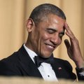 Nevykęs B. Obamos juokelis žaibiškai išplito internete