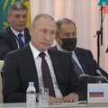 Rusijos sąjungininkas 7 minutes viešai plūdo Putiną
