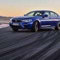 Debiutuojantis naujasis „BMW M5“ perrašys modelio istoriją