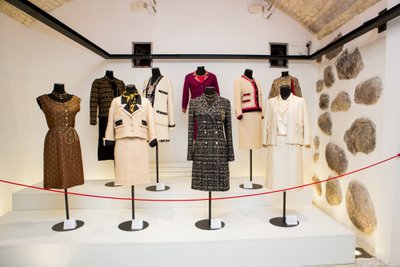 Chanel mados namų suknelių paroda