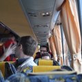 Su draudimais Kijeve susidūrė ir autobusas iš Lietuvos