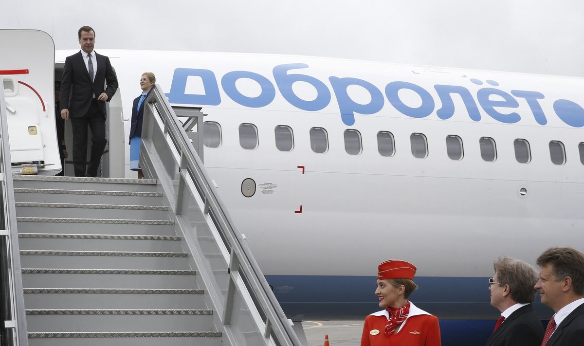 Rusijos skrydžių bendrovė  Dobrolet