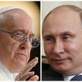В Ватикане ожидают встречи Папы Франциска с президентом Путиным