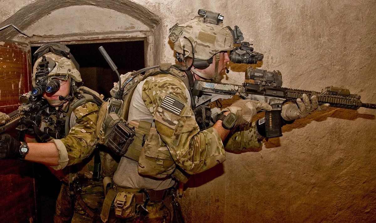JAV armijos reindžeriai Afganistane 