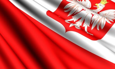 Lenkijos vėliava