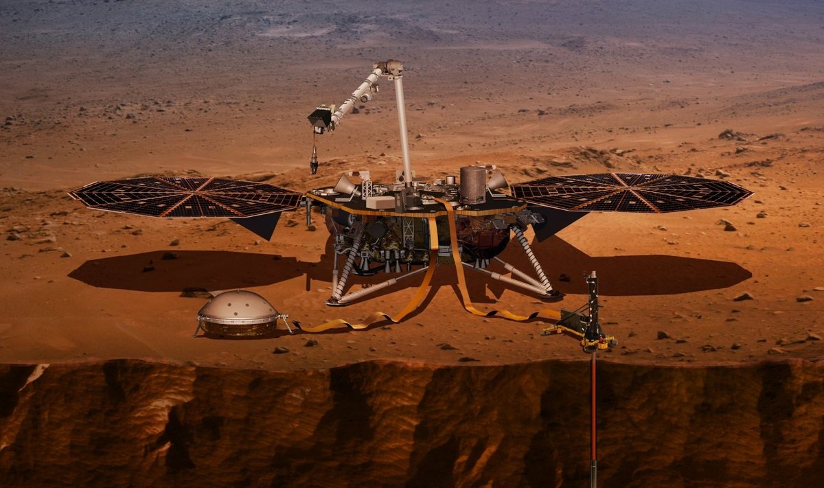 Zondas „Mars InSight“