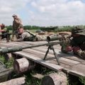 Ukrainos pajėgų snaiperis: stebuklas, jog vis dar esu gyvas
