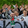 BBC filme pasakoja apie rasizmą ir antisemitizmą Lenkijos ir Ukrainos stadionuose