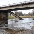 Laikino tilto Kėdainiai gali sulaukti per du mėnesius