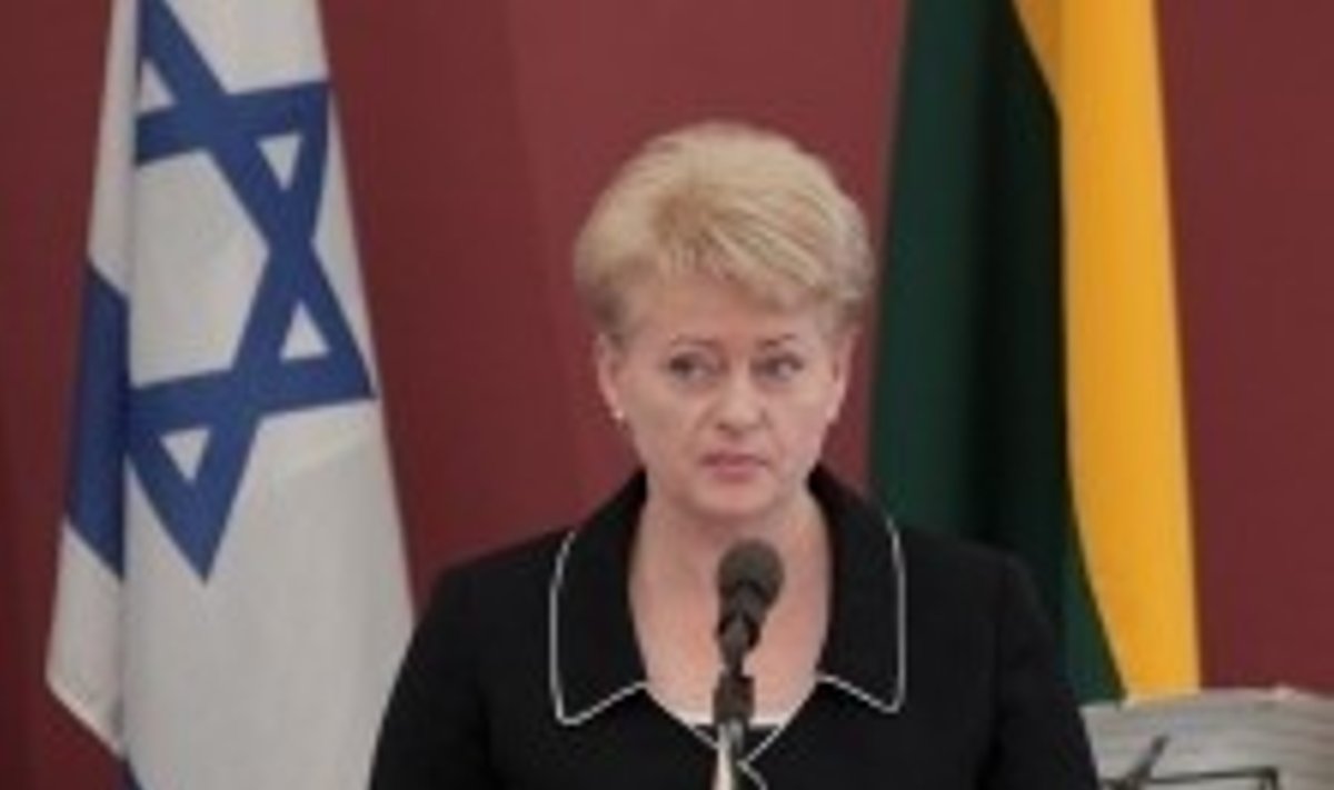 D.Grybauskaitė dalyvavo Trečiojo pasaulio litvakų kongreso atidaryme