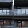 Ramybės nedavė daugiabučio balkone per dienas kaukiantis šuo: įsikišus pareigūnams situacija kardinaliai pasikeitė