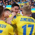 Glazge škotus nugalėjusią Ukrainos futbolo rinktinę nuo pasaulio čempionato skiria viena pergalė