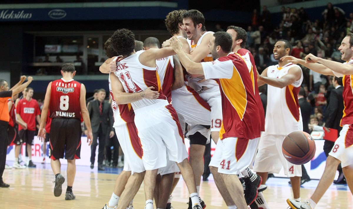 “Galatasaray“ krepšininkų triumfas