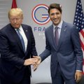 JAV ir Kanados lyderiai paragino patraukti atsakomybėn Kiniją už nesąžiningą prekybą