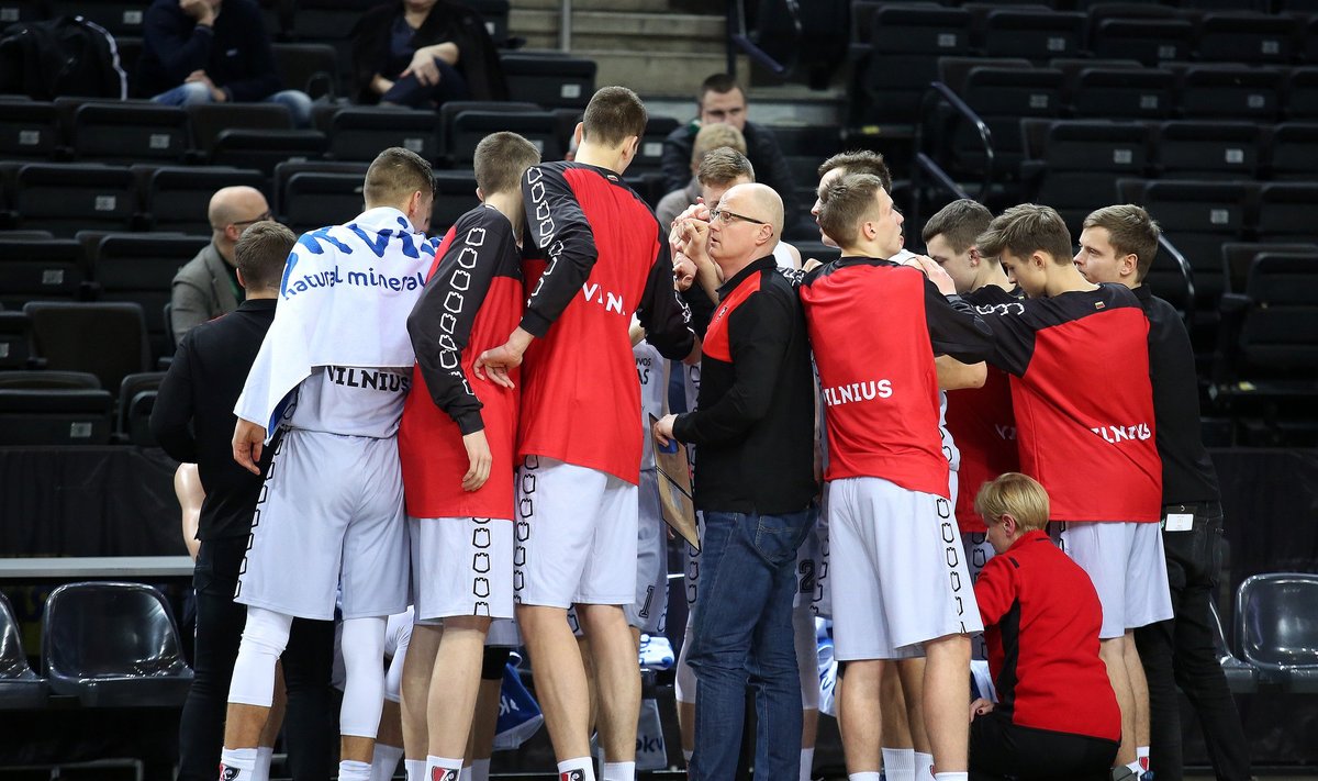 Eurolygos jaunimo atrankos turnyras. "Lietuvos rytas" - "CFBB Paris"