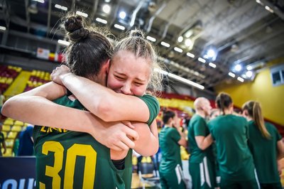 Lietuvos 16-mečių triumfas patekus į Europos čempionato finalą