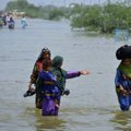 Pakistane potvynių aukų skaičius išaugo iki 1 136
