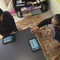 Po Fukušimos katastrofos evakuoti gyventojai savo namus stebi kompiuterių ekranuose