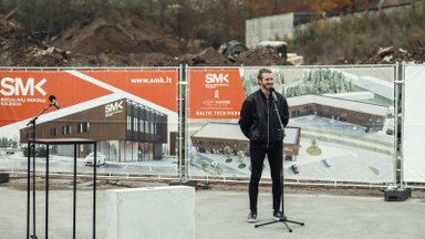 Klaipėdoje kuriamas „Baltic Tech Park“ įgauna plėtros pagreitį: pradedamas antrasis statybų etapas