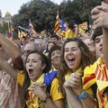 Ispanija reikalauja naujų rinkimų Katalonijoje