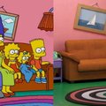 „Ikea“ reklamoje – „Simpsonų“, serialų „Draugai“ ir „Keisti dalykai“ svetainės