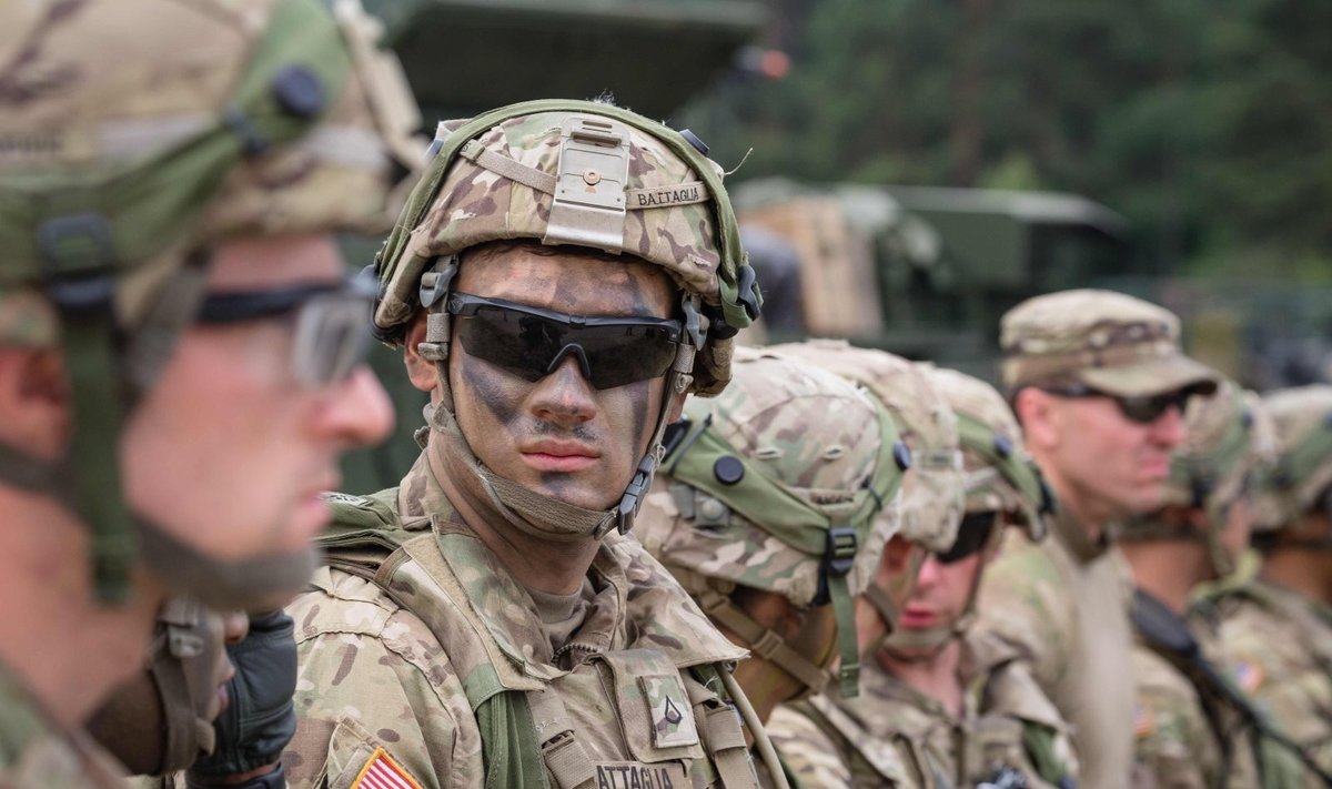 JAV kariai Estijoje