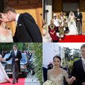 Karališkos vestuvės Albanijoje: pompastiška puota su dešimtimis aristokratų