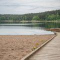 Jau dviejuose Vilniaus miesto ir rajono paplūdimiuose draudžiama maudytis