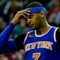 C. Anthony dėl „Knicks“ krizės neberanda žodžių: neįtikėtinas nusivylimas