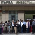Su panika dėl bankų kovojančiai Bulgarijai prireikė įsikišimo iš užsienio