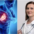 Gydytoja siūlo atkreipti dėmesį į šiuos požymius: jie praneša apie gresiantį širdies smūgį ar priepuolį