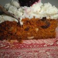 Skaniausias morkų pyragas su graikiškais riešutais