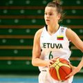 Lietuvos moterų krepšinio rinktinė turnyrą Lenkijoje baigė pergalingai