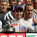 L.di Montezemolo: S.Perezui dar per anksti atstovauti „Ferrari“