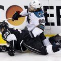 „Kings“ ir „Penguins“ klubai pergalėmis pradėjo NHL konferencijų pusfinalius