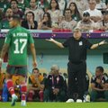 Apmaudžiai iškritusią Meksikos rinktinę paliko treneris
